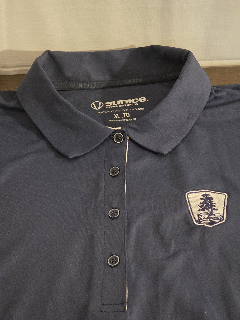 Sunice Exclusive Private Caprock Ranch Golf Club Performance Polo. XL